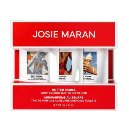 JOSIE MARAN | Butter Babies 3-Piece Bdy Butter