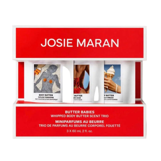 JOSIE MARAN | Butter Babies 3-Piece Bdy Butter