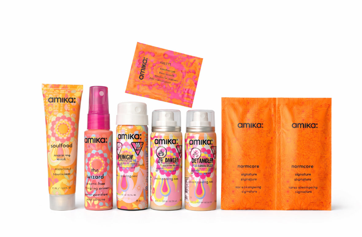 AMIKA | Mini Soulfood Nourishing Hair Mask Set