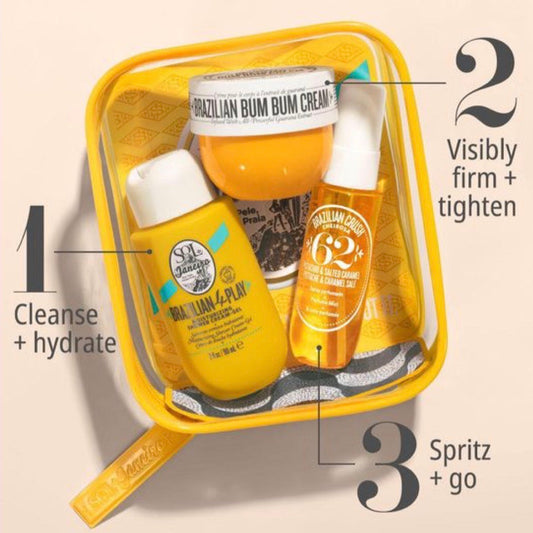 SOL DE JANEIRO (Brazilian Bum Bum Travel Set) Cheirosa 62