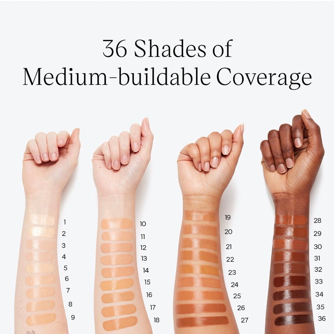 SAIE | Glowy Super Skin Tint Foundation with Hyaluronic Acid
