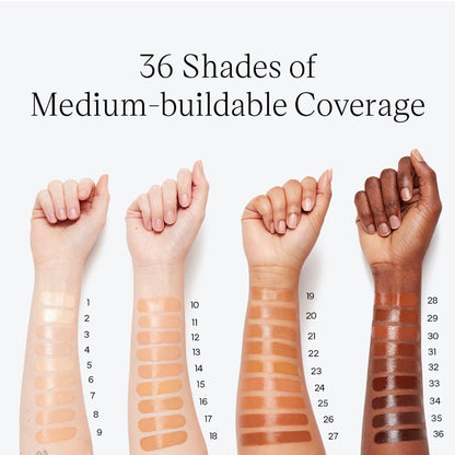 SAIE | Glowy Super Skin Tint Foundation with Hyaluronic Acid