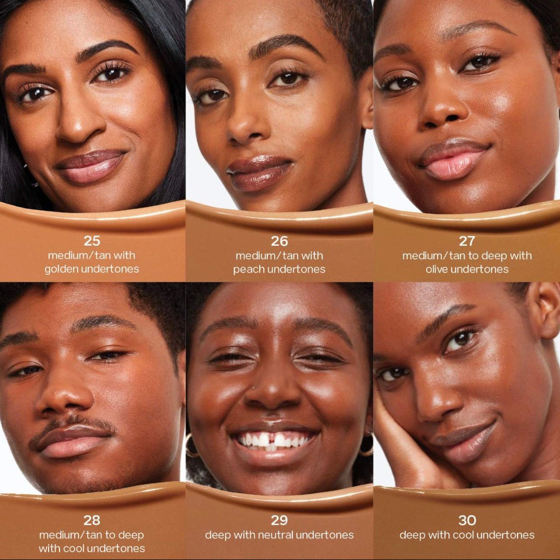SAIE | Glowy Super Skin Tint Foundation with Hyaluronic Acid