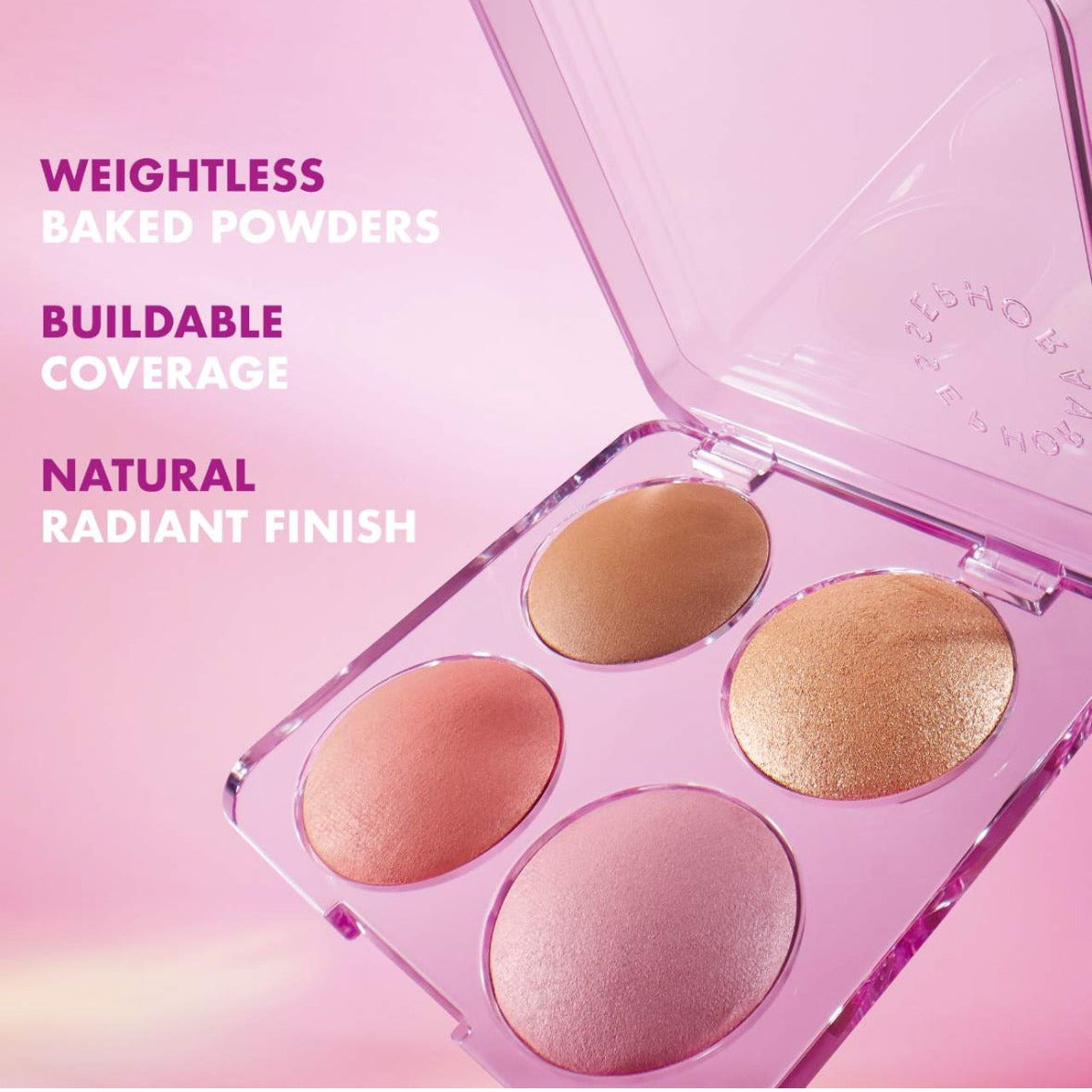 SEPHORA COLLECTION | Colourful Face Bronzer, Blush & Highlighter Palette