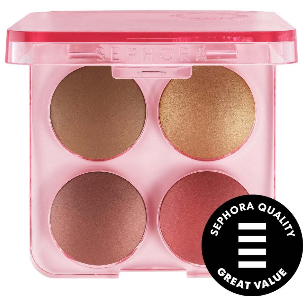 SEPHORA COLLECTION | Colourful Face Bronzer, Blush & Highlighter Palette