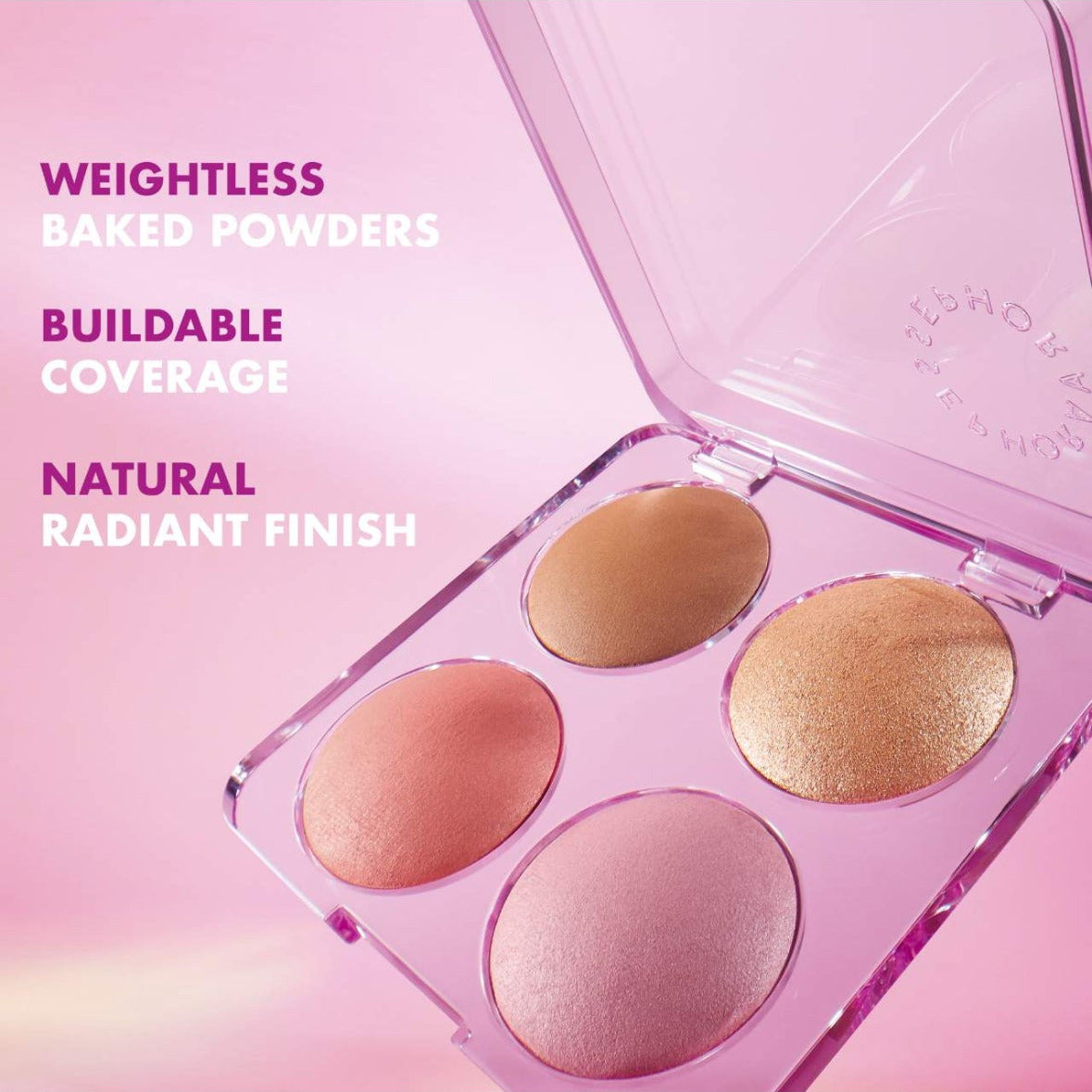 SEPHORA COLLECTION | Colourful Face Bronzer, Blush & Highlighter Palette