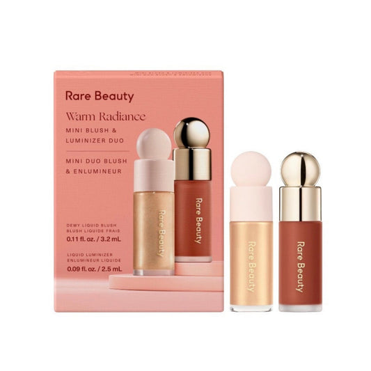 RARE BEAUTY | Mini Blush & Luminizer Duo