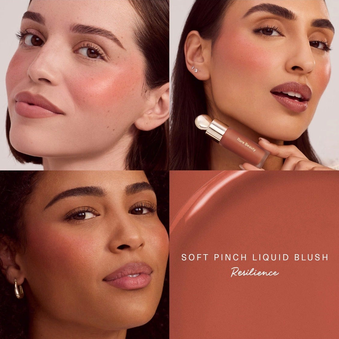 RARE BEAUTY | Mini Blush & Luminizer Duo