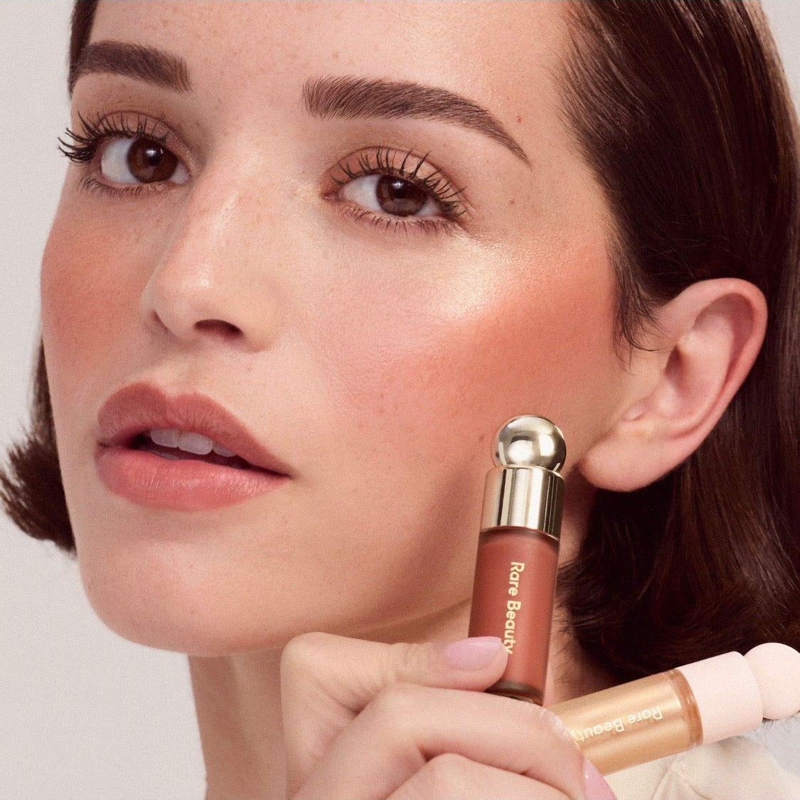 RARE BEAUTY | Mini Blush & Luminizer Duo