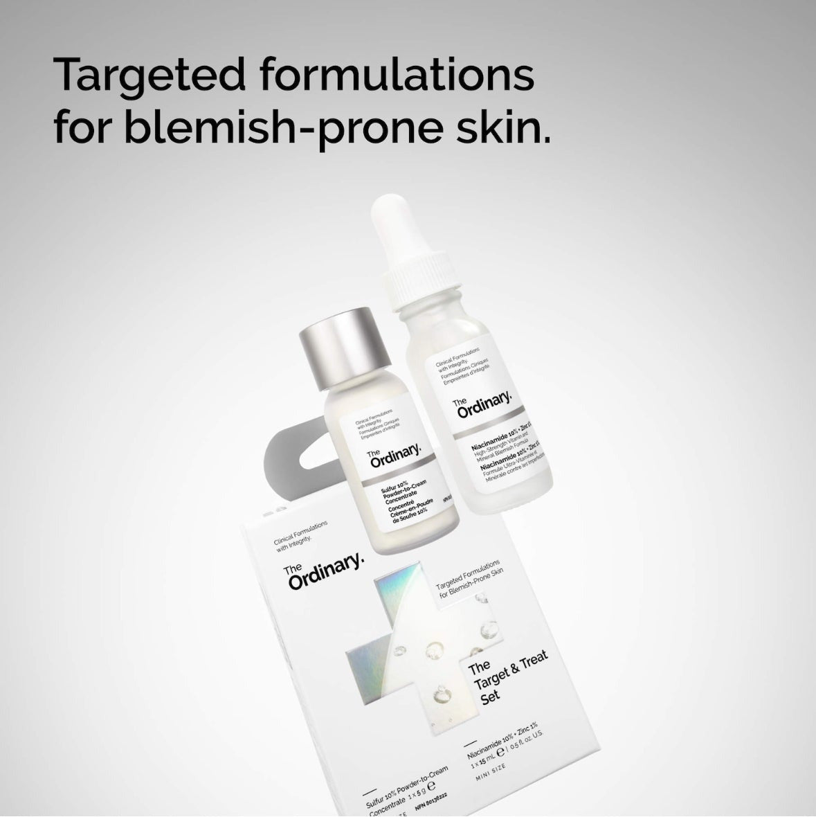 THE ORDINARY | The Target & Treat Set