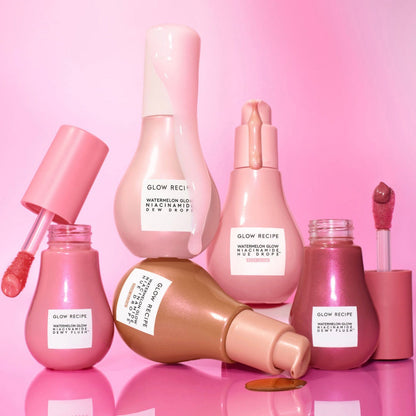 GLOW RECIPE | Mini Watermelon Glow Niacinamide Hue Drops Serum