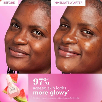 GLOW RECIPE | Mini Watermelon Glow Niacinamide Hue Drops Serum