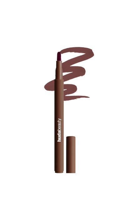 HUDA BEAUTY | Lip Contour Lip Stain