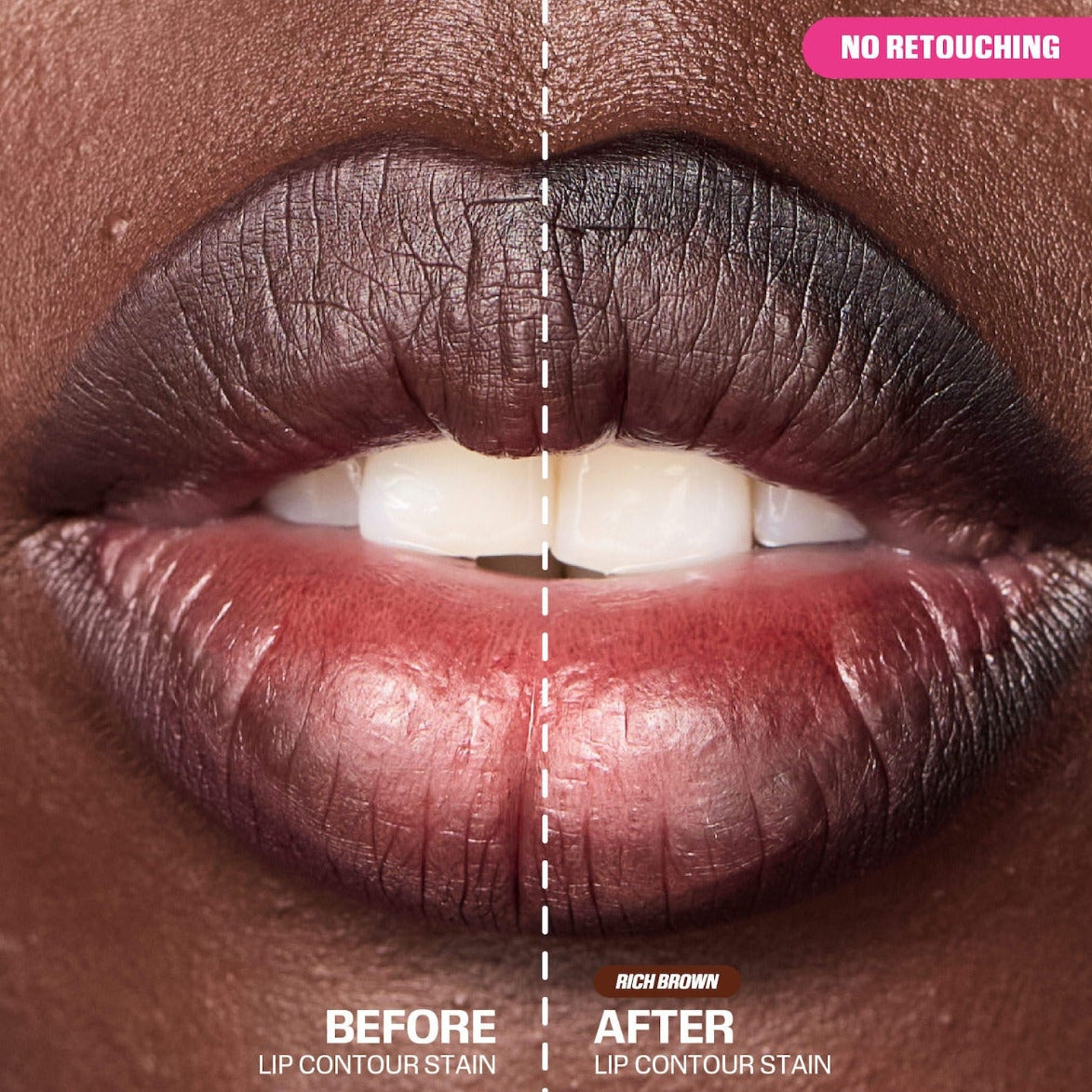 HUDA BEAUTY | Lip Contour Lip Stain