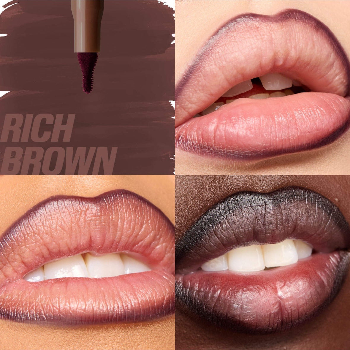 HUDA BEAUTY | Lip Contour Lip Stain