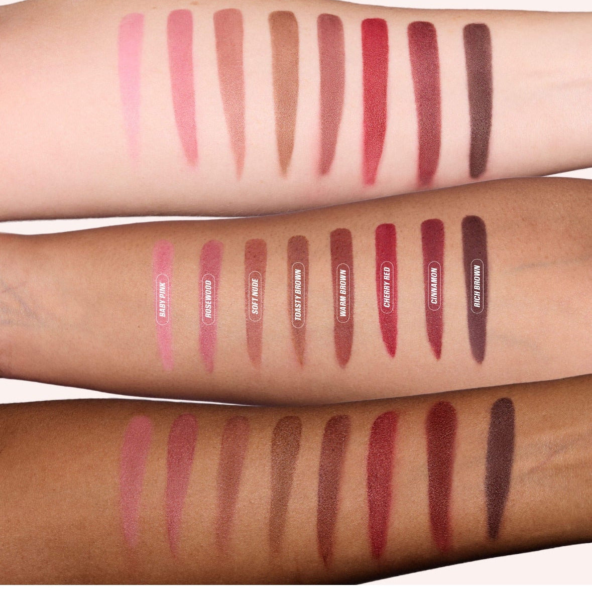 HUDA BEAUTY | Lip Contour Lip Stain