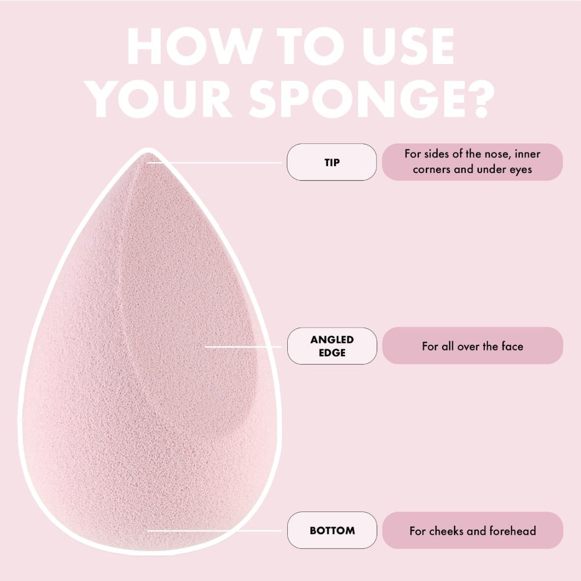 SEPHORA COLLECTION | Flawless Complexion Angled Sponge