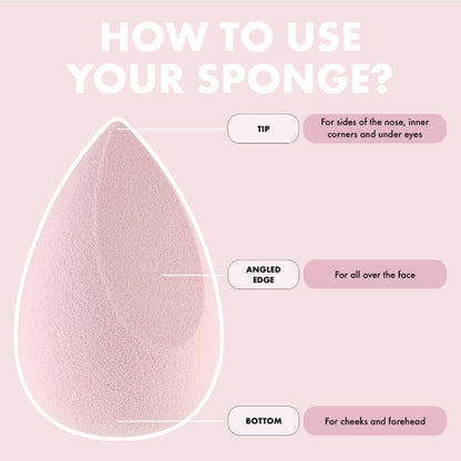 SEPHORA COLLECTION | Flawless Complexion Angled Sponge