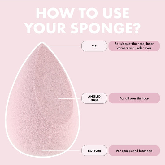 SEPHORA COLLECTION | Flawless Complexion Angled Sponge