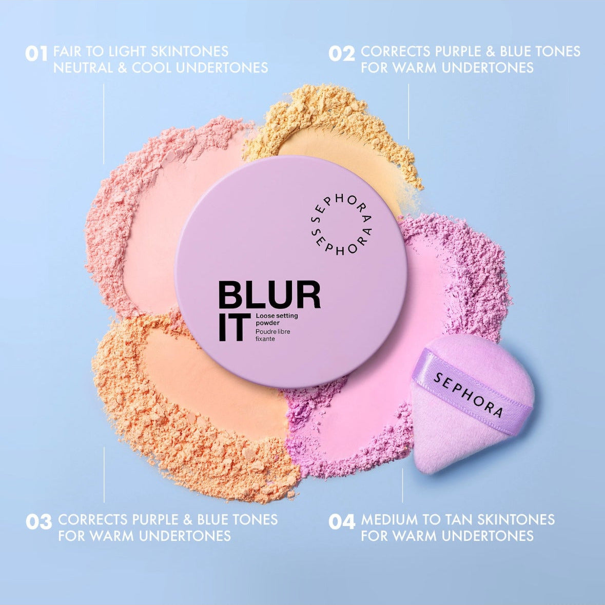 SEPHORA COLLECTION | Blur It Loose Setting Powder