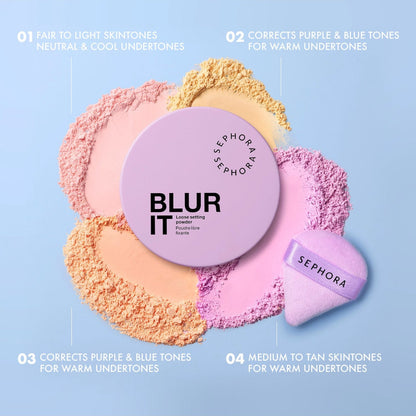 SEPHORA COLLECTION | Blur It Loose Setting Powder