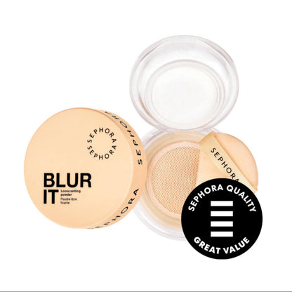 SEPHORA COLLECTION | Blur It Loose Setting Powder