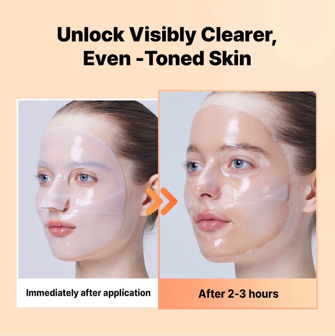 COSRX | The Alpha-Arbutin 2 Dark Spot Care Hydrogel Mask 3EA