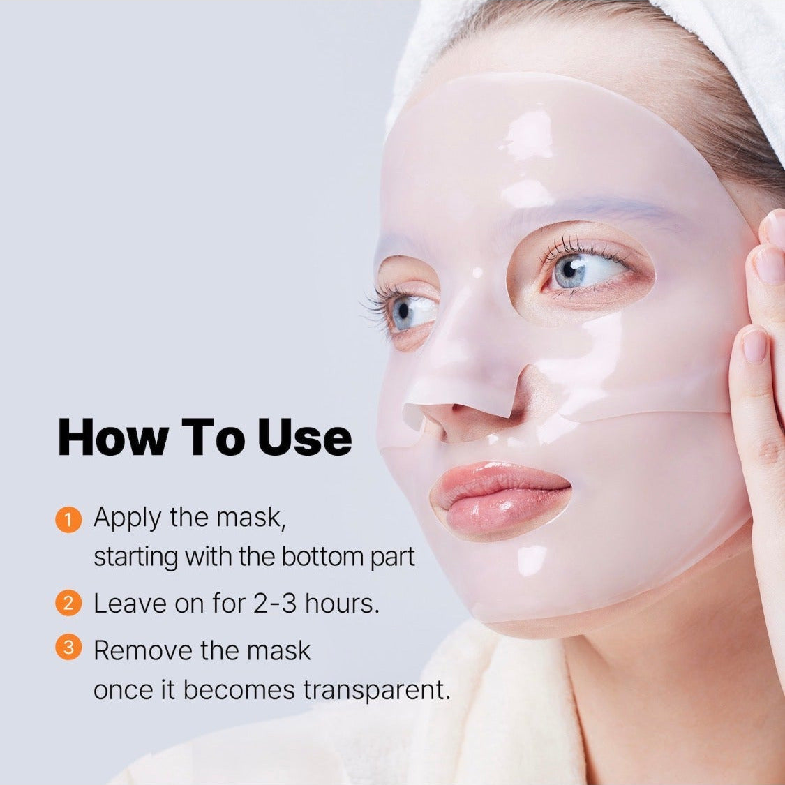 COSRX | The Alpha-Arbutin 2 Dark Spot Care Hydrogel Mask 3EA