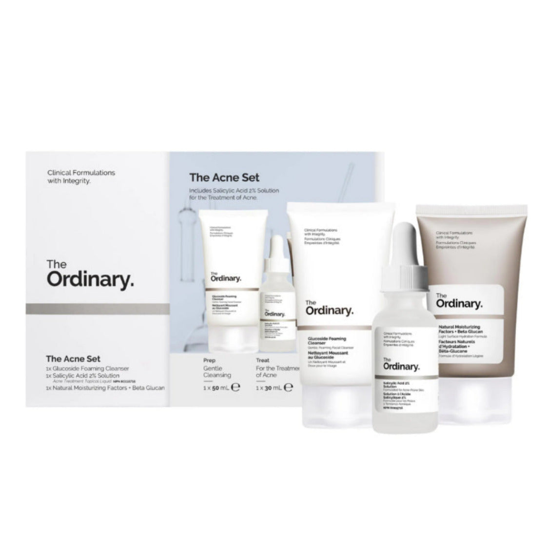 THE ORDINARY | The Acne Set