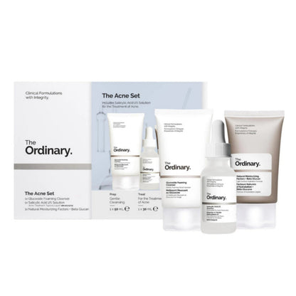 THE ORDINARY | The Acne Set