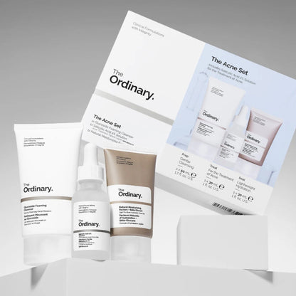 THE ORDINARY | The Acne Set