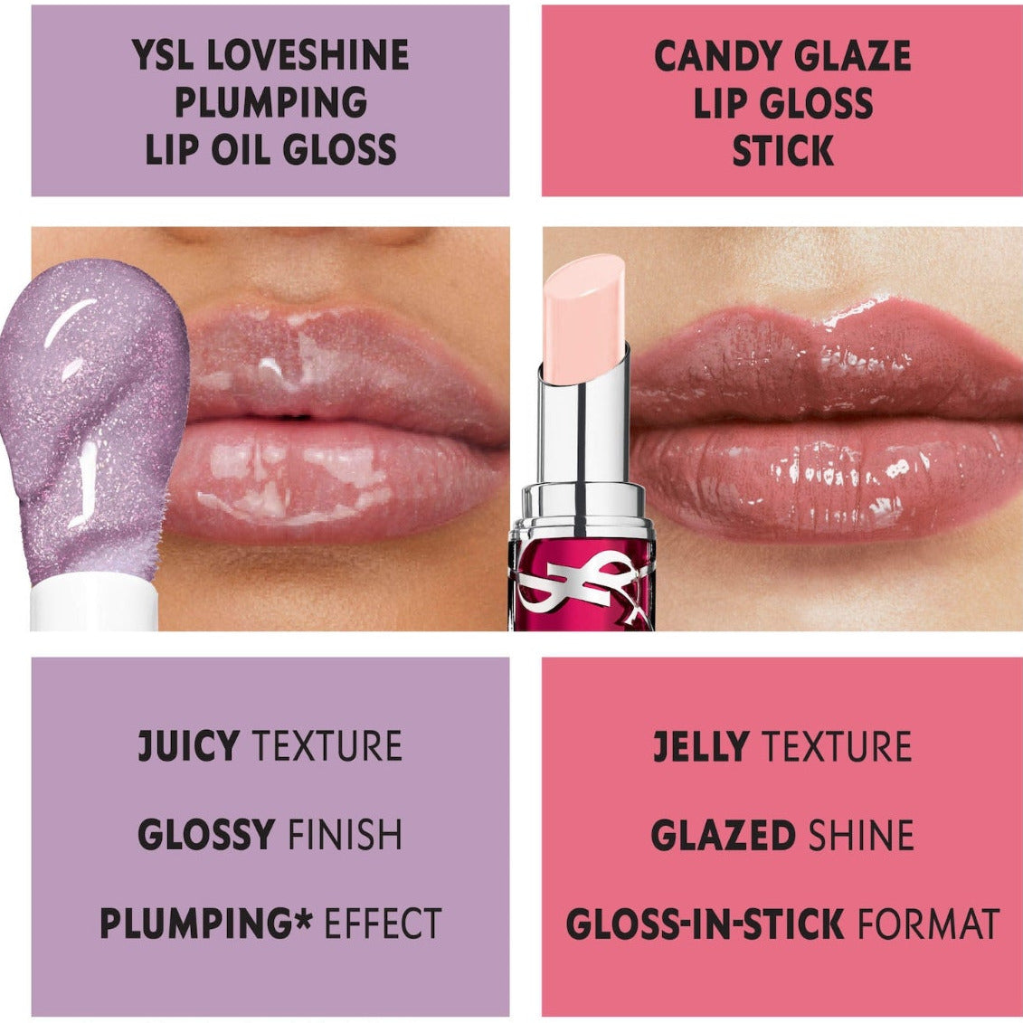 YVES SAINT LAURENT | Loveshine Plumping Lip Oil Gloss