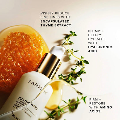 FARMACY | Filling Good Hyaluronic Acid Plumping Serum