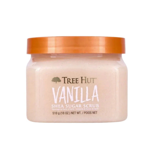 TREE HUT | VANILLA SHEA SUGAR SCRUB