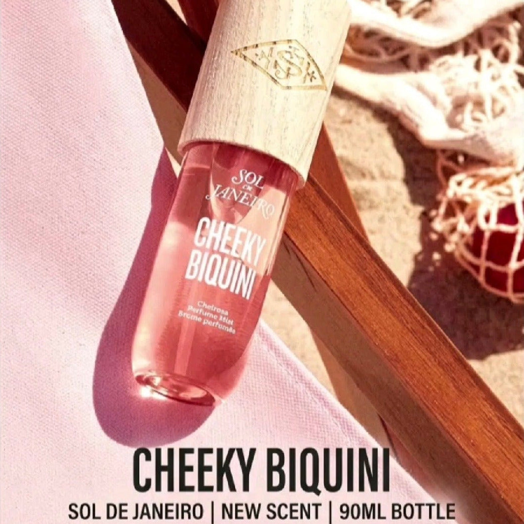 SOL DE JANEIRO | Cheeky Biquini Fruity Floral Body Mist