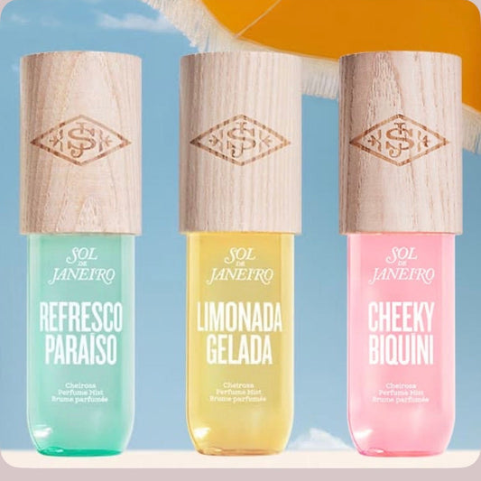 SOL DE JANEIRO | Cheeky Biquini Fruity Floral Body Mist