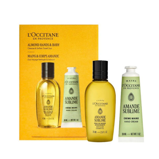 L'OCCITANE | hand and Body Care Nourishing Travel Set