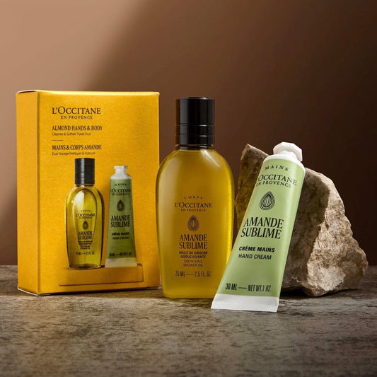L'OCCITANE | hand and Body Care Nourishing Travel Set