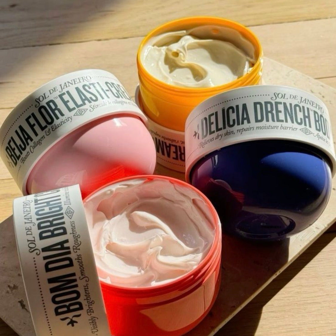 SOL DE JANEIRO Bom Dia Bright Body Cream