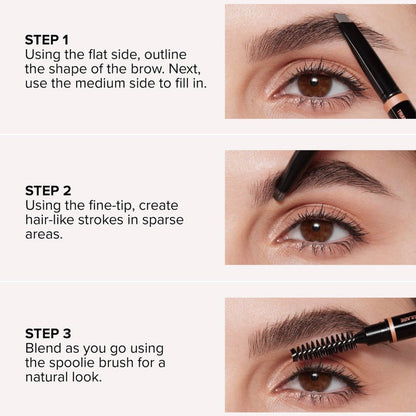 ANASTASIA BEVERLY HILLS | Mini Brow Definer 3-in-1 Triangle Tip