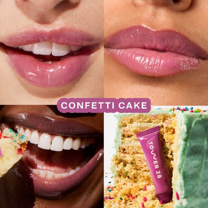 TOWER 28 | LipSoftie Hydrating  Tinted Lip Treatment Gloss