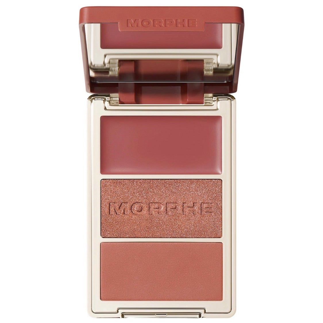 MORPHE | Cheek Thrills Multi-Finish Blush Trio