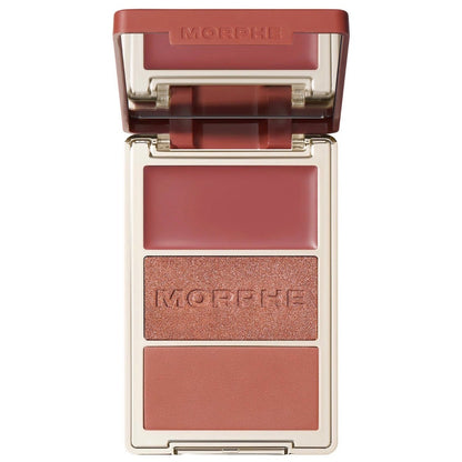 MORPHE | Cheek Thrills Multi-Finish Blush Trio