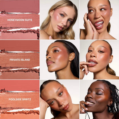 MORPHE | Cheek Thrills Multi-Finish Blush Trio