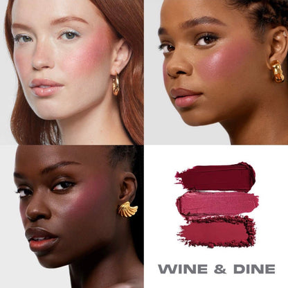 MORPHE | Cheek Thrills Multi-Finish Blush Trio