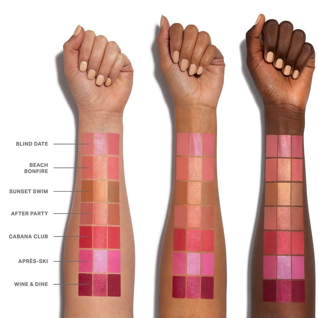 MORPHE | Cheek Thrills Multi-Finish Blush Trio