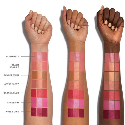 MORPHE | Cheek Thrills Multi-Finish Blush Trio