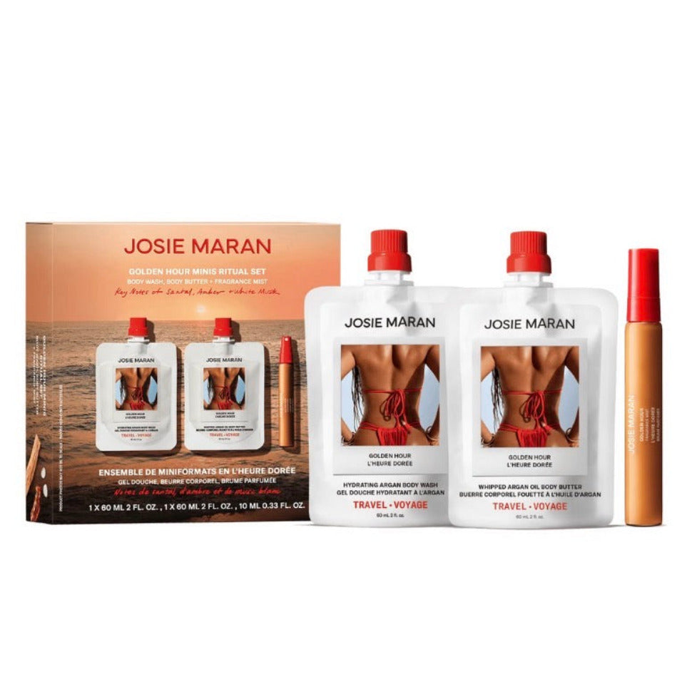 JOSIE MARAN | Golden Hour Mini Bodycare Gift Set