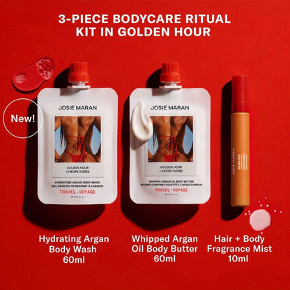 JOSIE MARAN | Golden Hour Mini Bodycare Gift Set