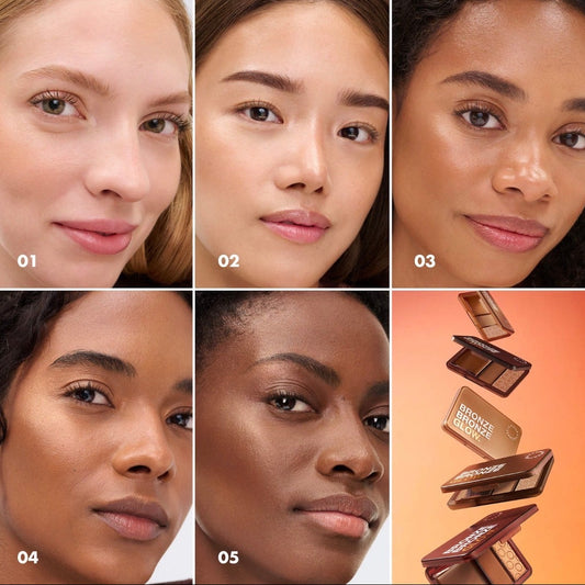 SEPHORA COLLECTION | Bronze Glow Face Palette